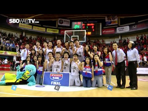 SMA ST LOUIS 1 SURABAYA  VS SMAN  5  SURABAYA  DBL East 