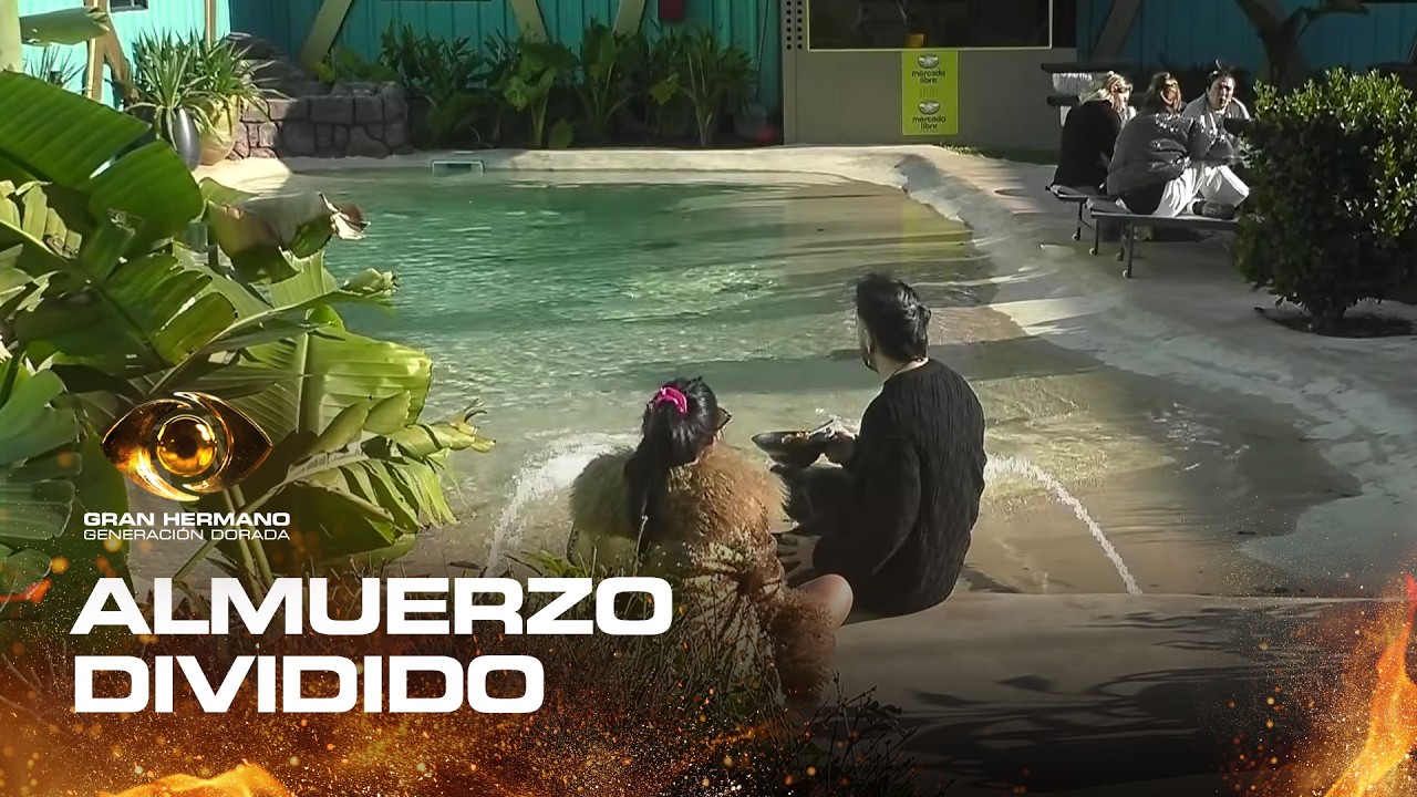 Gran Hermano 2026: almuerzo entre sol y sombra que lo cambia todo