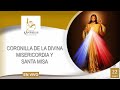 22 de Junio; Lunes; Coronilla de la Divina Misericordia y Santa Misa