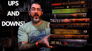 August 2026 Reading Wrap Up | A month of ups and downs!