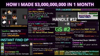 HOW I MADE 3 BILLION COINS IN 1 MONTH (Hypixel SkyBlock Highlights #7)