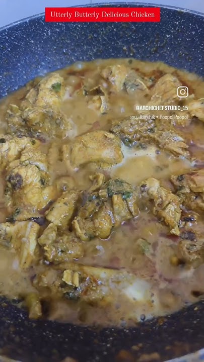 my-baby-s-voice-over-lunchrecipes-minivlog-butterchicken-chicken