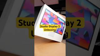 ASMR Apple Studio Display 2 Unboxing &amp; Setup