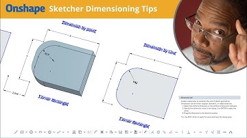 Onshape CAD | Disappearing Dimensions Mystery Solved & Tips for Building Robust Parametric Sketches.