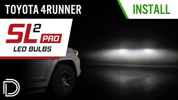 How To: Install SL2 Pro LED Replacement Bulbs for the Toyota 4Runner | Diode Dynamics