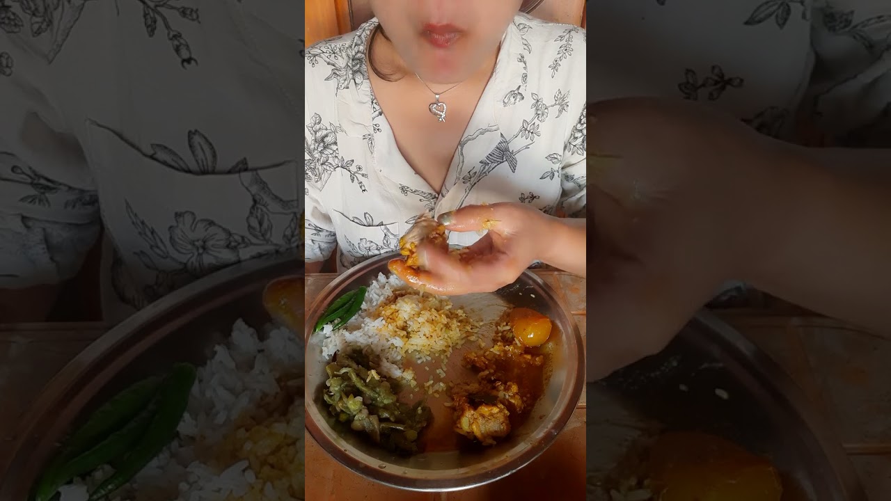 CHICKEN, RICE, VEGETABLES MASHED 😋 