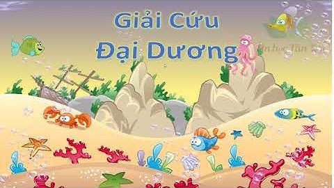 Trò chơi Giải Cứu Đại Dương PowerPoint 2020