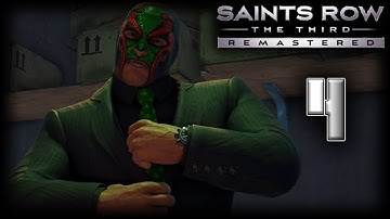 SAINTS ROW THE THIRD REMASTERED Walkthrough Gameplay Part 4 - THE BELGIAN PROBLEM (No Commentary)
