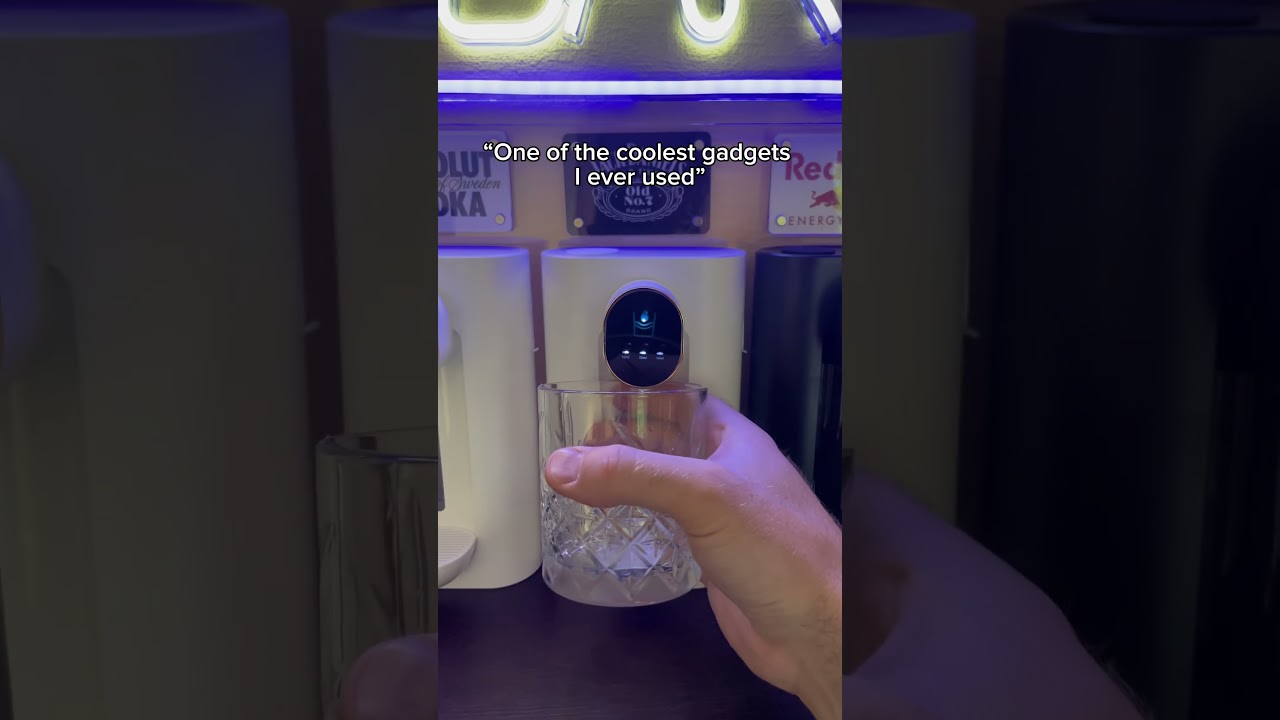 The perfect pour every time! 