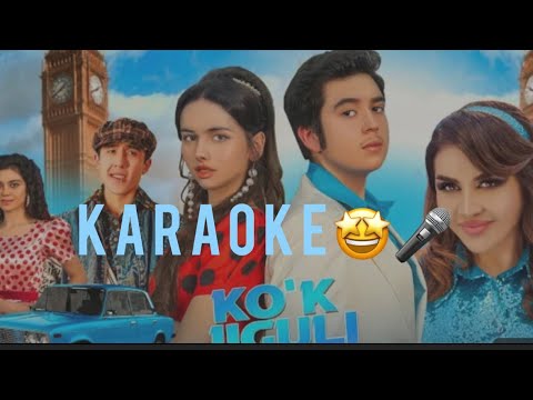 Ozoda Nursaidova Ko'k jiguli Karaoke Озода Нурсаидова кук жигули matn lyrics караоке матн текст