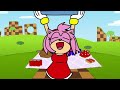 Crazy Amy Rose vs Sonic | Bemax - Monster [AMV] Mp3 Song