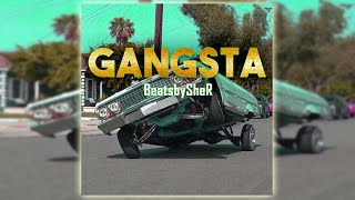 (FREE) West Coast G-funk Rap Beat Hip Hop Instrumental - GANGSTA  (Prod. by BeatsbySheR)