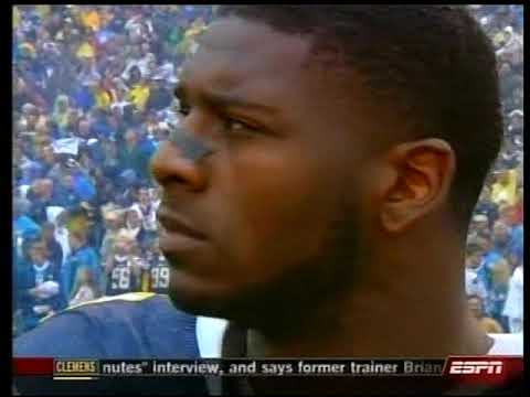 1/6/2008   Tennessee Titans  at  San Diego Chargers   AFC Wild Card Playoff