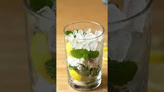 Refreshing lemon mint Mocktail Recipe 🍹 | Easy Summer Drink,#viralrecipe,#cooldrink,#summerdrink