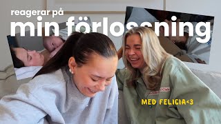 FÖDER BARN MED MIN BÄSTIS OCH DOULA