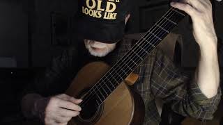 Video thumbnail of "Come by the Hills - Fingerstyle Guitar"