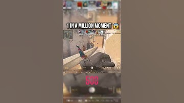 The rarest CS2 highlight ever 🎯  #cs2 #csgo #cs2clips #counterstrike #csgoclips #cs2funny