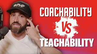 Coachability Vs. Teachability Why Your Ego Could Be Holding You Back Personal Growth Leadership