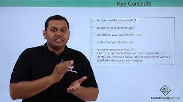 Service Level management - Key Concepts