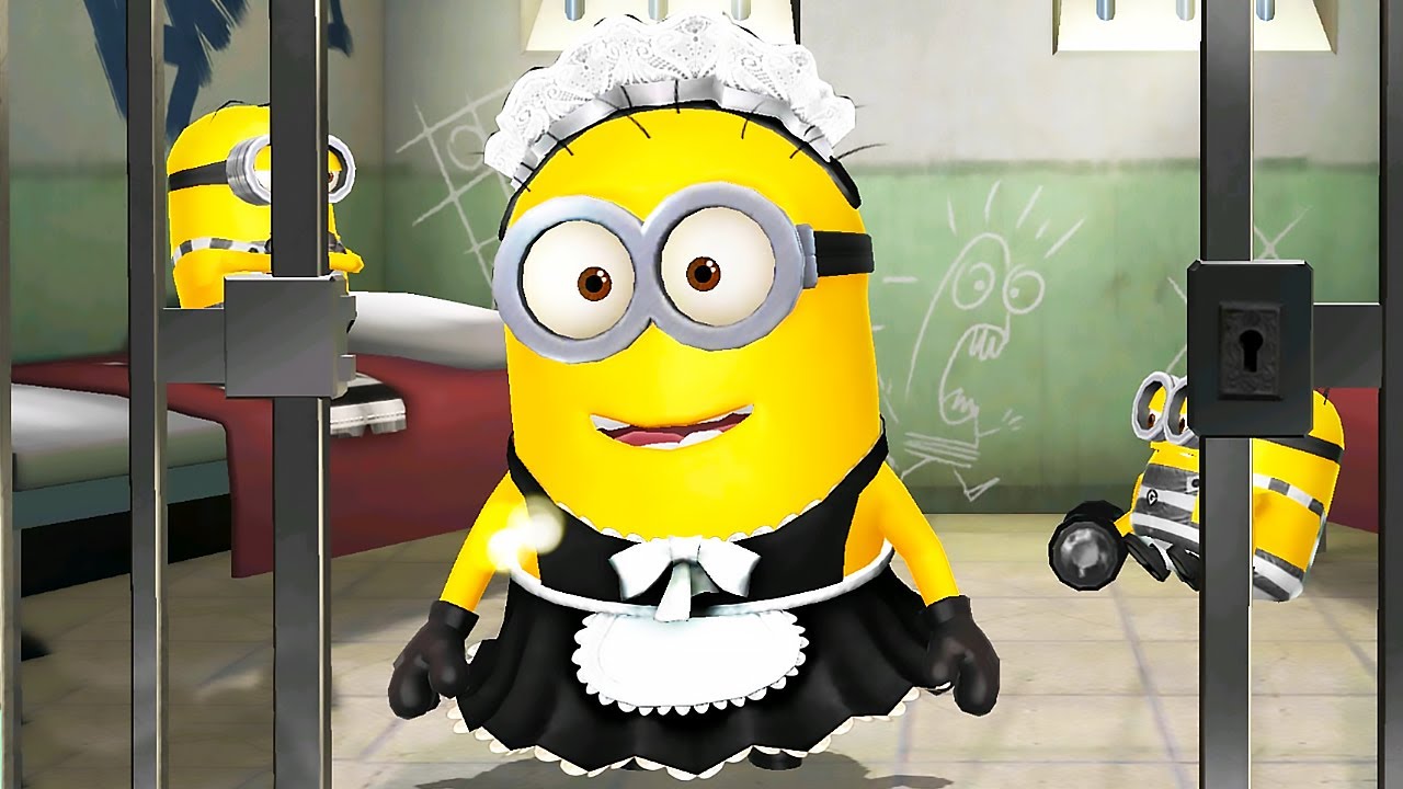 Maid Minion in lvl 305 - Run 10.000 meters ! Minion rush old Version