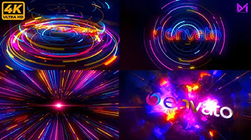 Hi-Tech Logo Reveal  (After Effects Template) ★ AE Templates