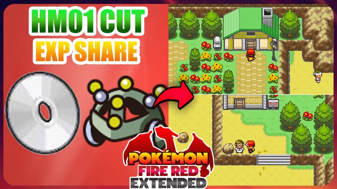 FireRed hack: - Pokémon: Fire Red Extended Version