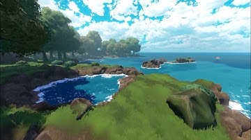 Devlog - RPG Monster Game (Procedural Island / Terrain) - Godot Engine