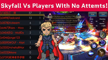 Skyfall Vs Players With No Attempts - Legacy of Discord - Apollyon