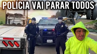 A POLÍCIA VAI PARAR TODO MUNDO PRAPARANDO MEU CAMINHÃO