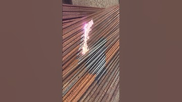 Laser technology for rebar rust cleaning - Good tools and machinery make work easy