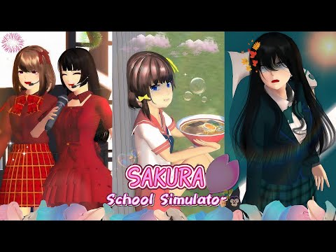 LATEST CESSA.M.V SHORT COMPILATION😱😍II[SAKURA SCHOOL SIMULATOR]