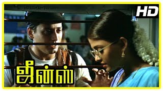 Jeans Movie Scenes | Nassar switches place with his twin | Aishwarya decides to reveal truth