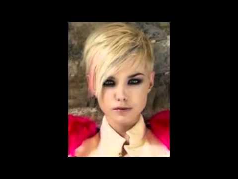 short choppy pixie hairstyles  youtube