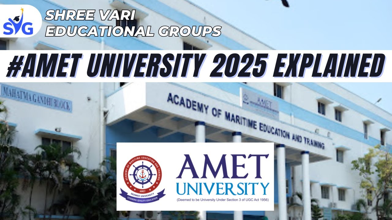 AMET UNIVERSITY 2025 EXPLAINED IN TAMIL #imuexam #topengineeringcolleges #jee#svg #marine#marineexam