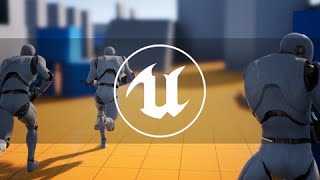 Tutorials FPS Multiplayer Unreal engien 4 2#Attackers and Defenders Class Setup