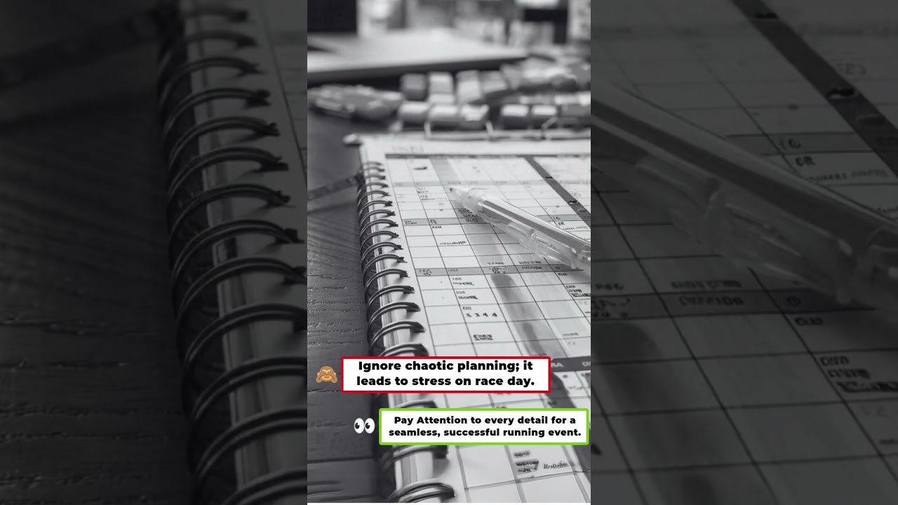 Master Race Day: Avoid Stress with Detailed Planning for a Successful Running Event