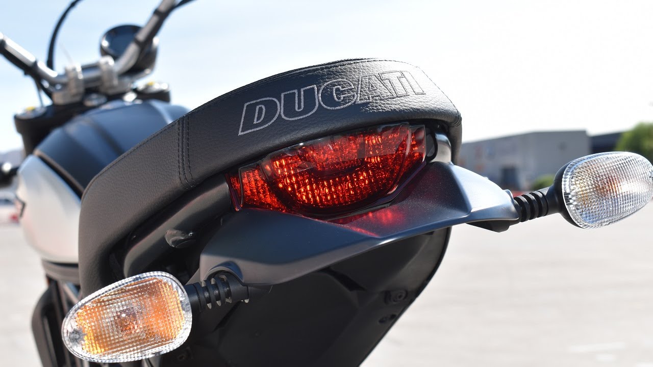 21 Ducati Scrambler Icon Dark Walk Around Closer Look Youtube