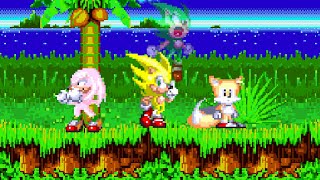 Different Super Sonic [Sonic 3 A.I.R.] [Mods]