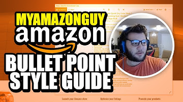 MyAmazonGuy - Amazon Bullet Point Style Guide - A Beginner
