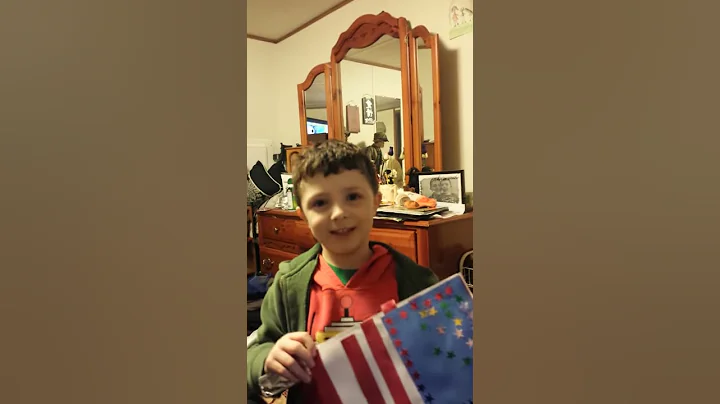 Caden Randall Garner the Pledge