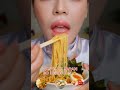WORLD FOOD asmr EMOJI FOOD eating sounds(sped up)