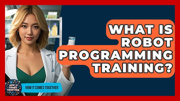 What Is Robot Programming Training? - How It Comes Together