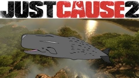 Just Cause 2 Online: Whales from the Sky