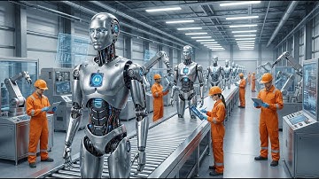 Inside Tesla’s Optimus Robot Factory – Full Process | How Humanoid Robots Are Made