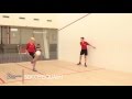 Soccersquash doe je ook bij sportcentrum hoorn