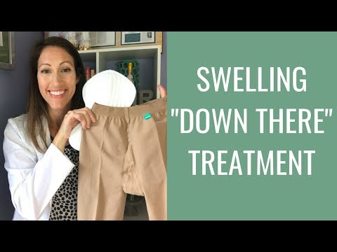 How to Reduce Swelling Naturally Down Under  | Swollen Nether Region Treatment