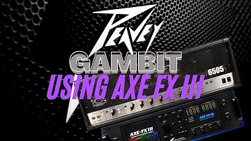 FRACTAL AXE FX3 Tones & Free Presets  Recording (Gambit)