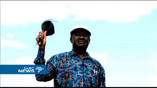 Odinga rules out a power sharing government with Kenyatta