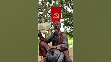 Một tác ph về Bác Hồ, nhiều cảm xúc ae ạ. Mời ae chiêm ngưỡng  #tuongbacho #vietsumoc #tuonggodep