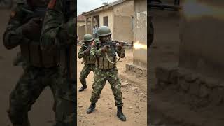 Live-Fire Urban Warfare Operation | Nigerian Army 💥